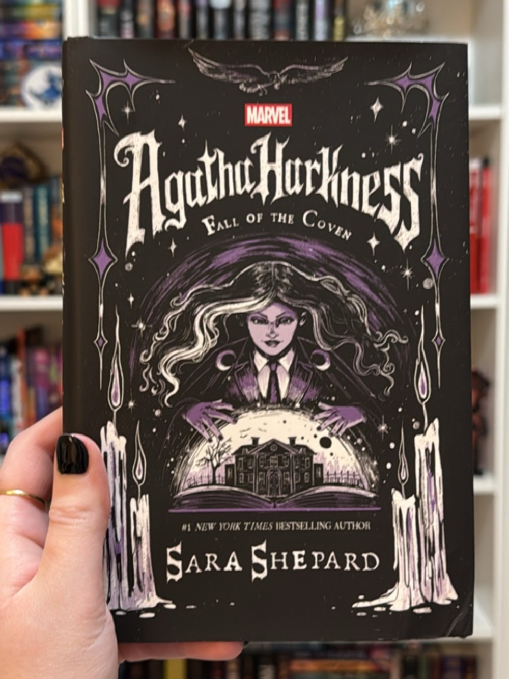 Marvel YA Book: Agatha Harkness: Fall of the Coven